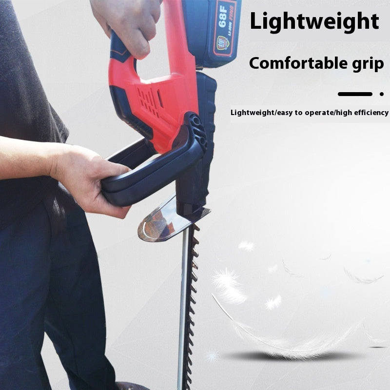 Electric Hedge Trimmer Portable Rechargeable Gardening Pruning Machine