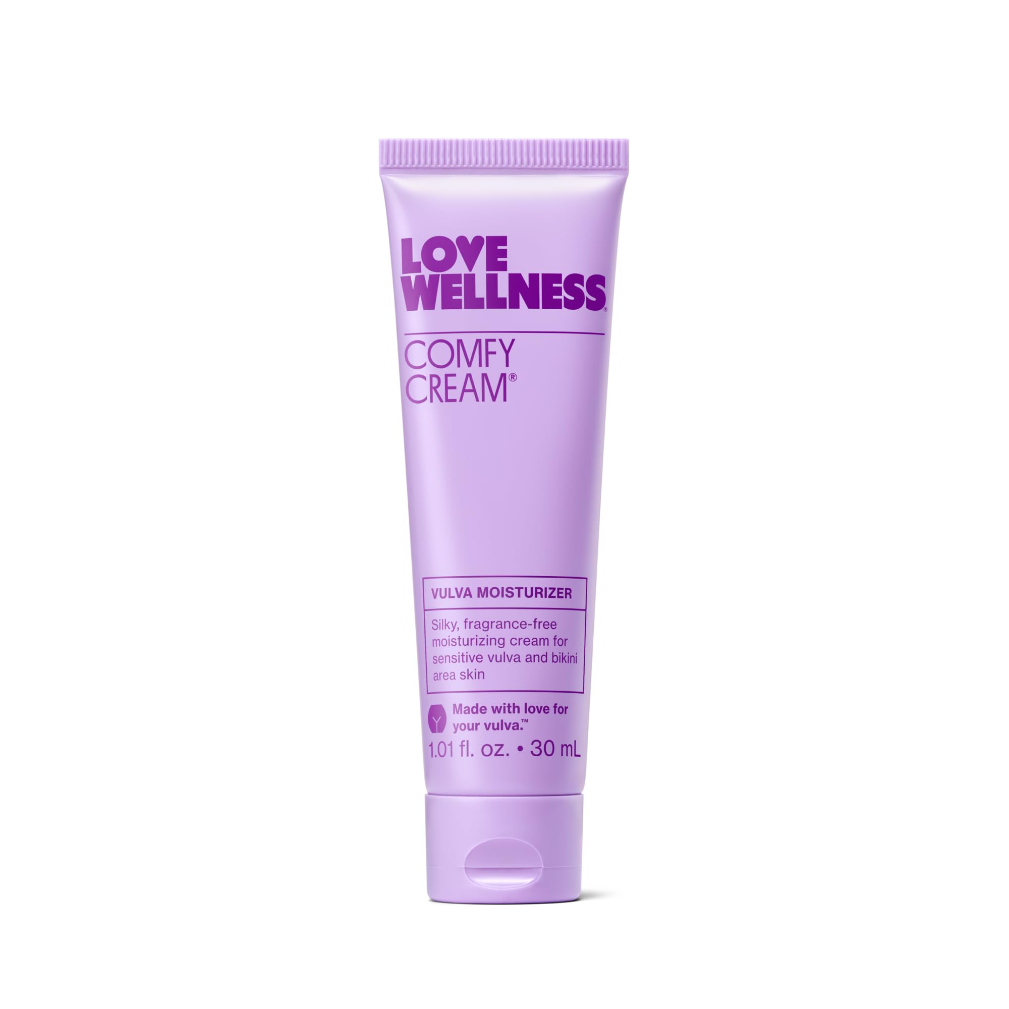 Love Wellness Comfy Cream Vulva & Vaginal Moisturizer - 1.01 oz