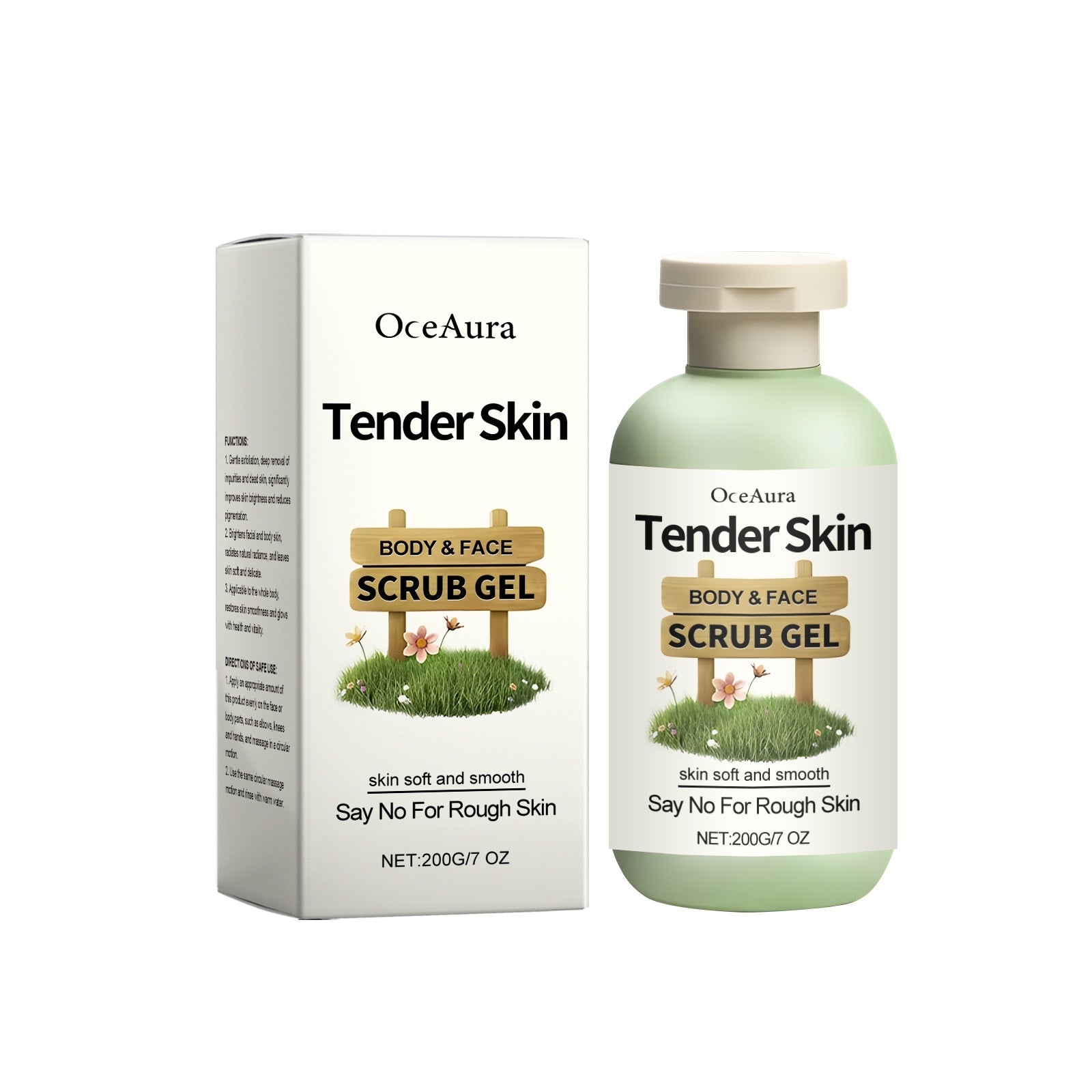 Exfoliating Body Care Gel