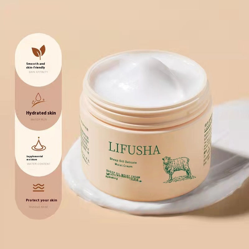 Li Fusha Lanolin Skin Moisturizing Moisturizing Cream