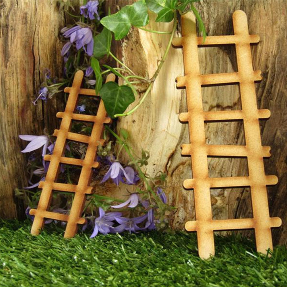 Vintage Miniature Fairy Garden Decor DIY Wooden Ornament Cra