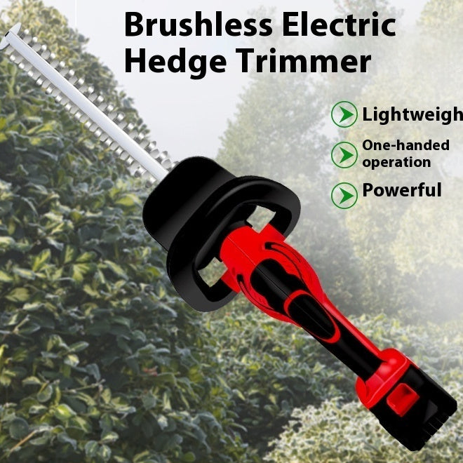 Electric Hedge Trimmer Portable Rechargeable Gardening Pruning Machine