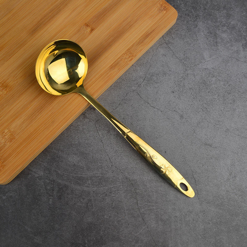 Copper Spoon Kitchen Utensils Set Copper Spatula Copper Soup Spoon Copper Colander Copper Frying Spatula Full Set