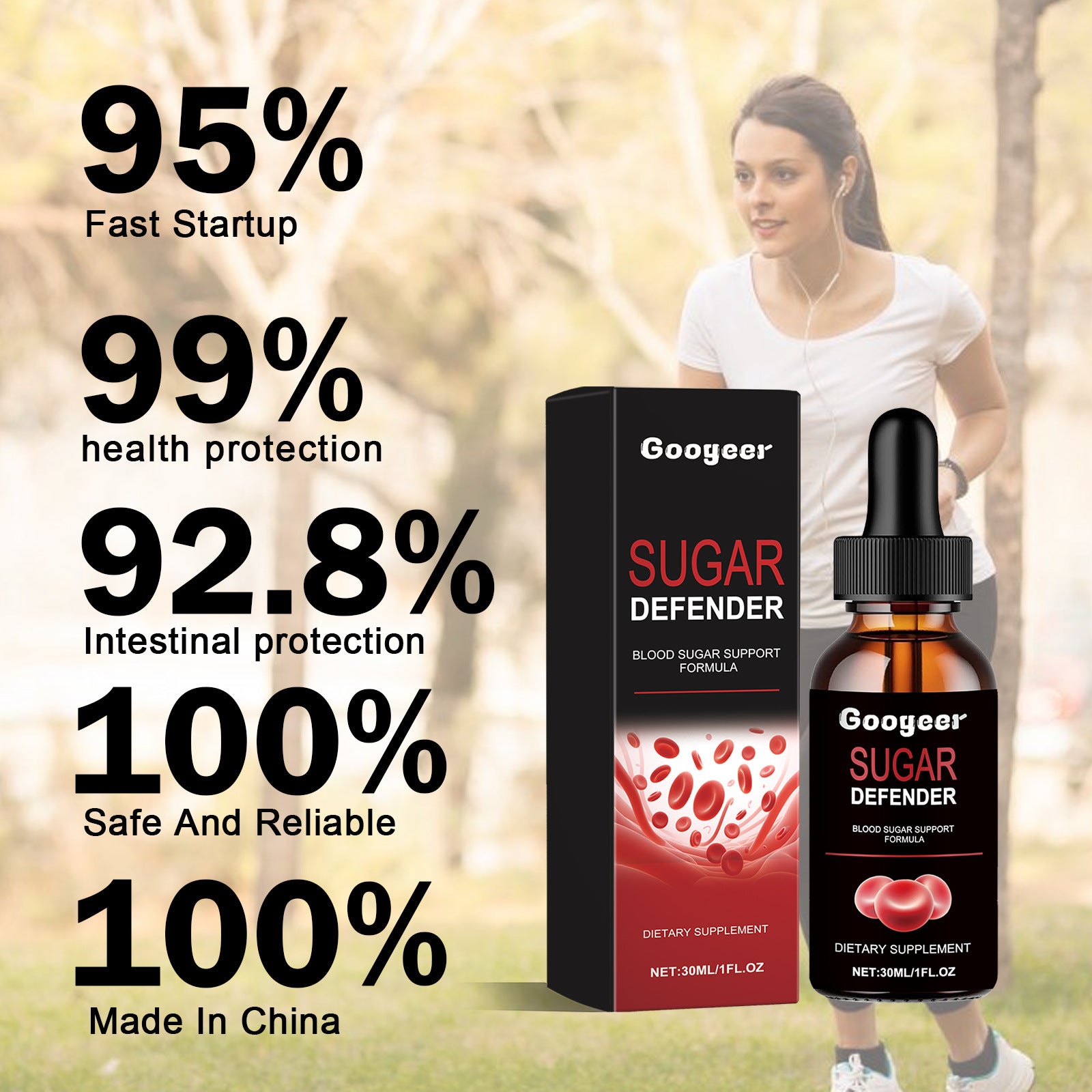 Googeer Body Care Drops Supplement Vitality Body Care Drops
