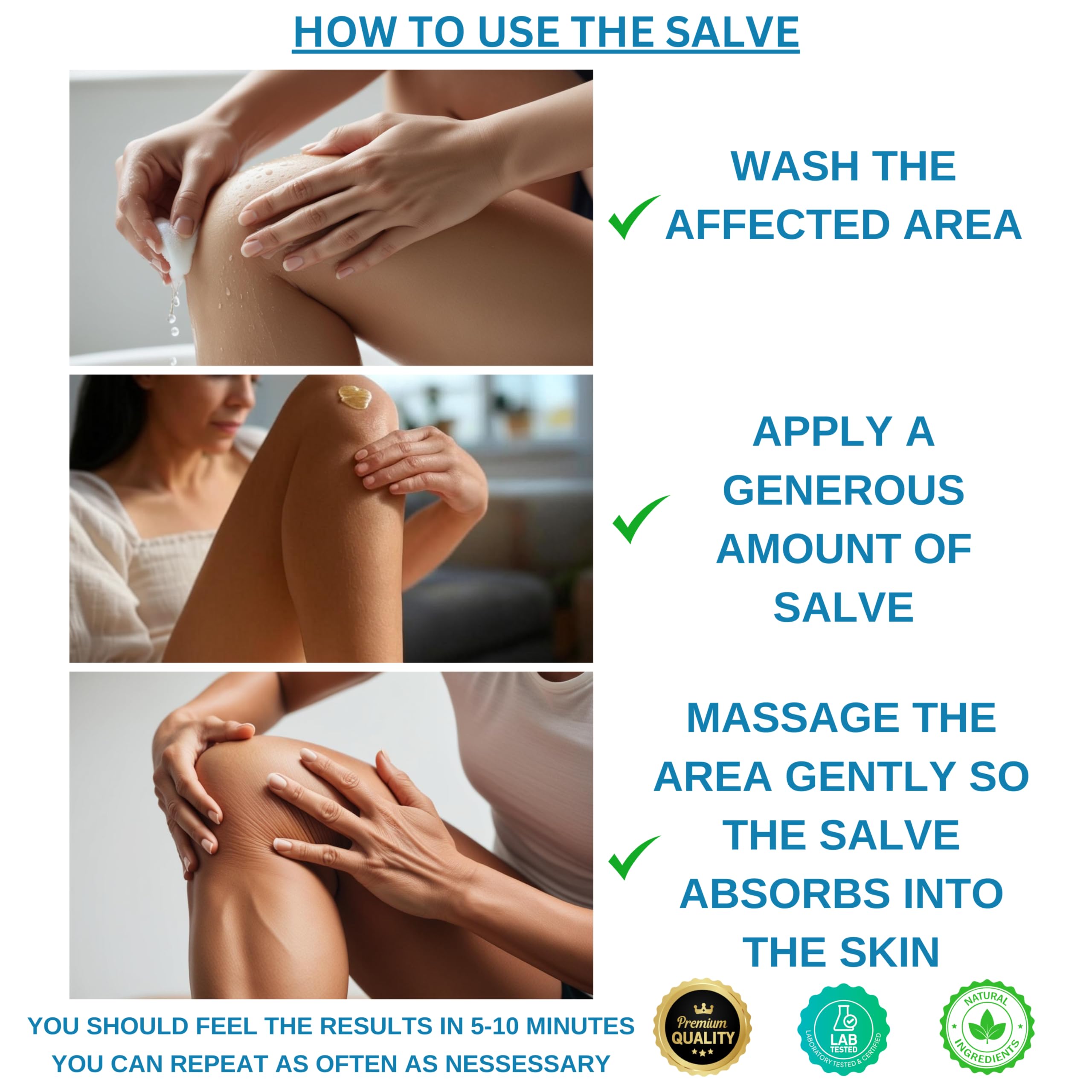 Medical Miracles New Hemp Salve Super Intense Strength 20,000 MG. Ideal for HIPS, Joints, Neck, Back, Elbows, Fingers, Hands, and Knees. 100% Natural - Proudly Made in USA