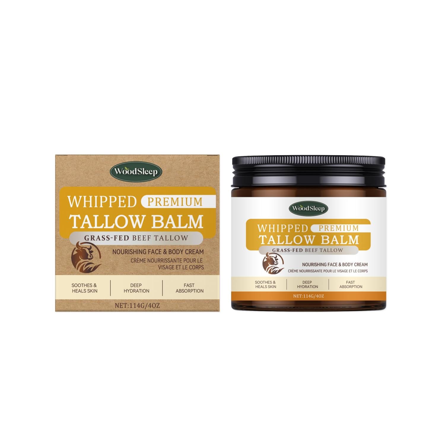 Cow Fat Nourishing Skincare Cream