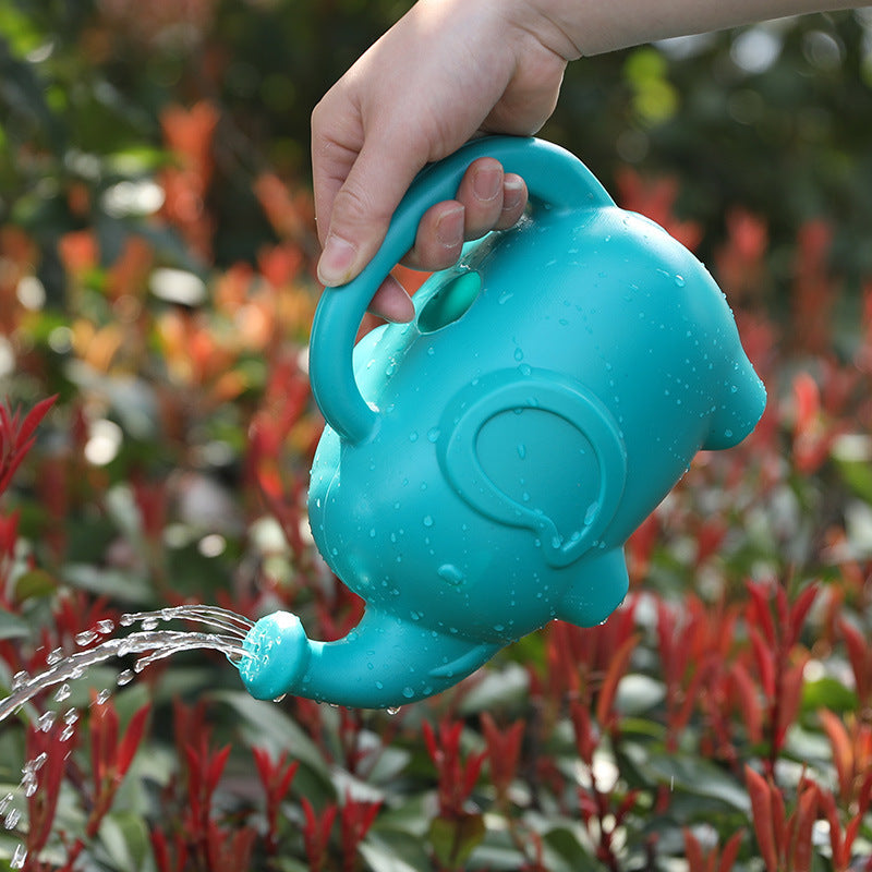 Elephant Watering Can Is A Children's Toy