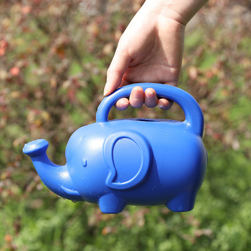 Elephant Watering Can Is A Children's Toy