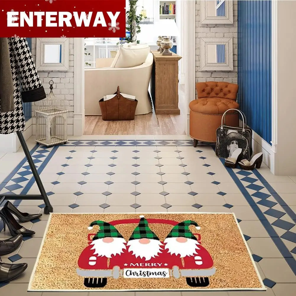 Christmas Door Mats