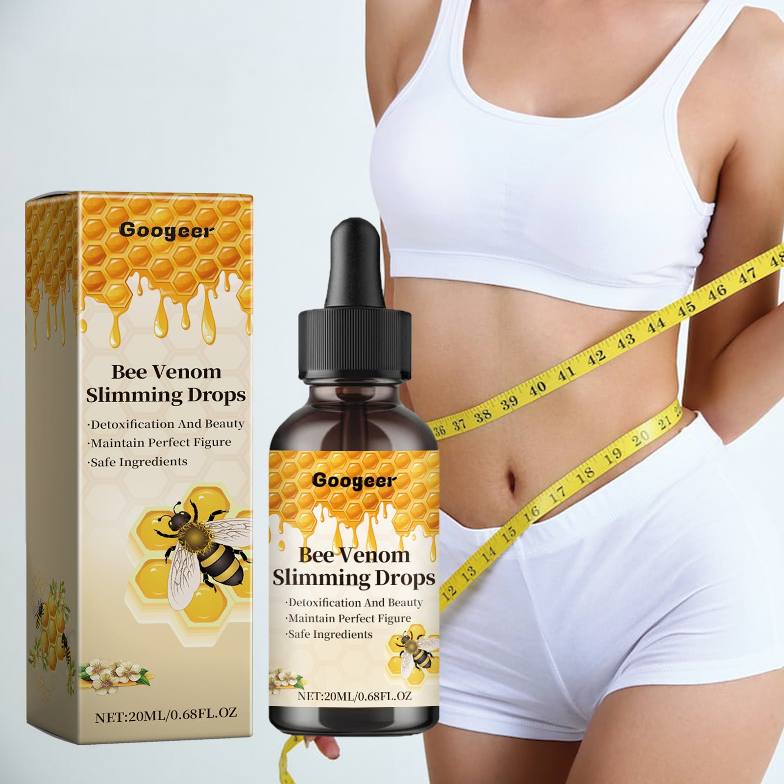 Body Care Drops Light Body Shape