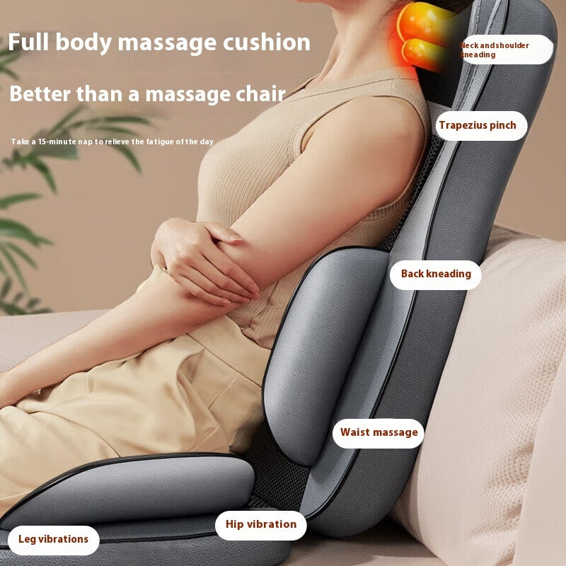 Massage Back Cushion Waist Neck Massager
